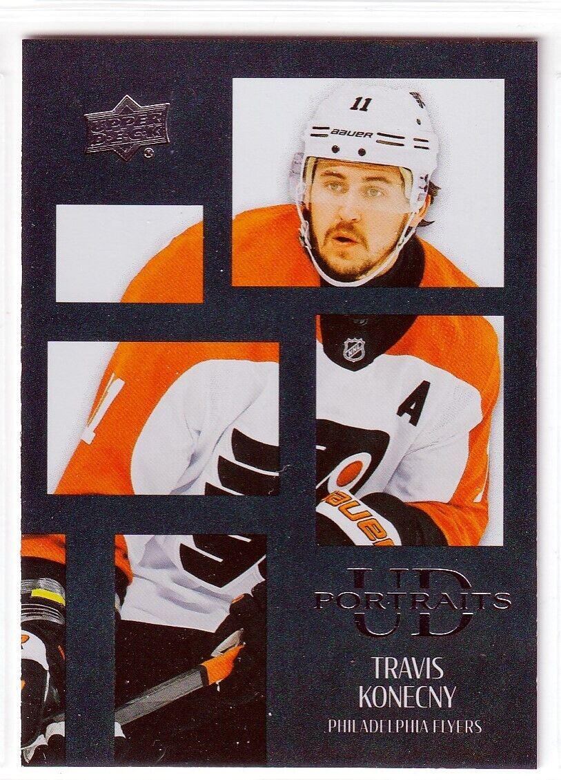 Travis Konecny [Black] #P-8