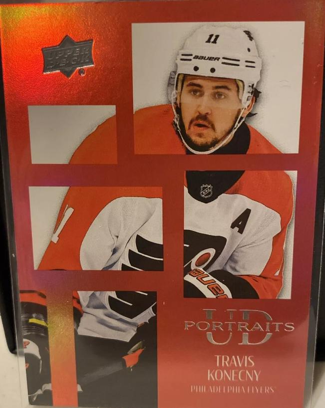 Travis Konecny [Red] #P-8