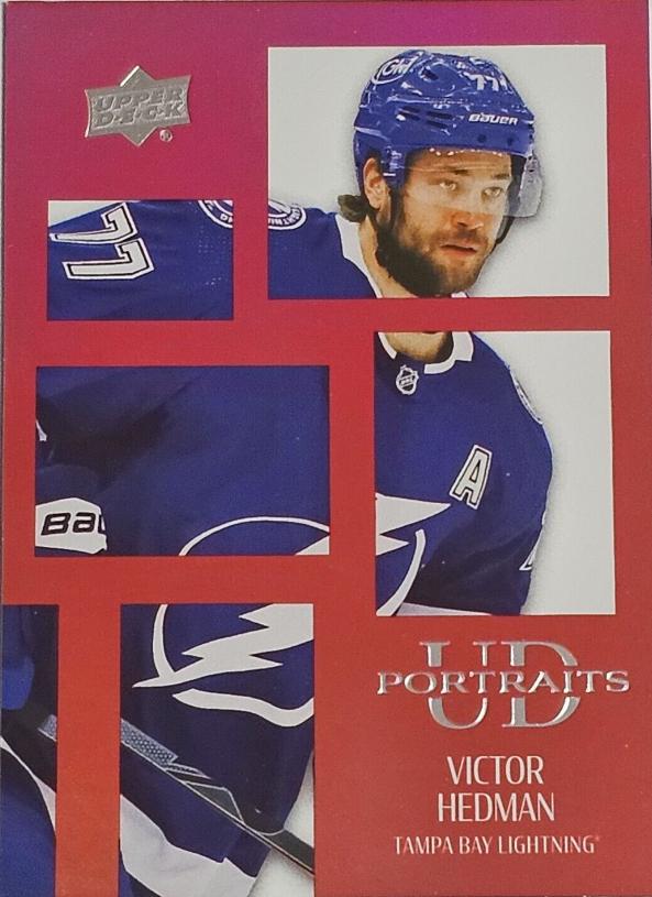 Victor Hedman [Red] #P-27