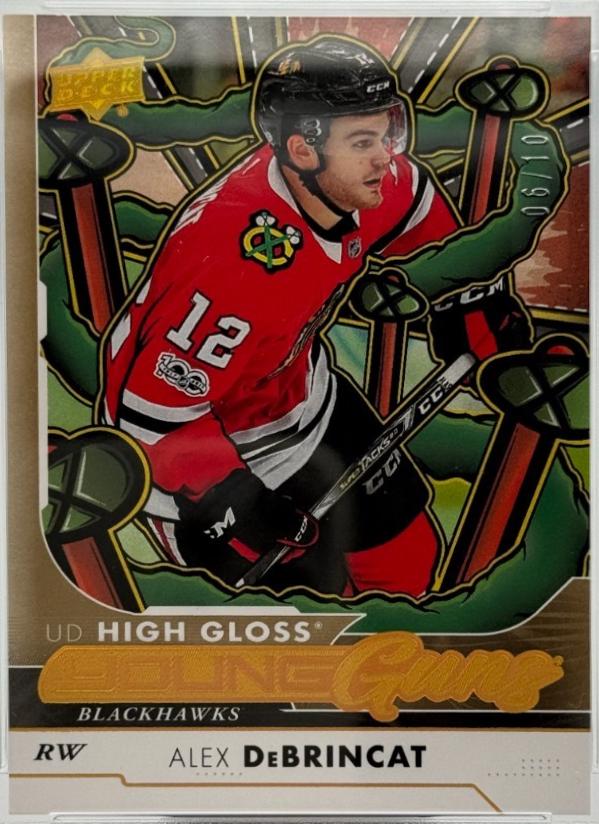 Alex Ovechkin [High Gloss] #YGR-13