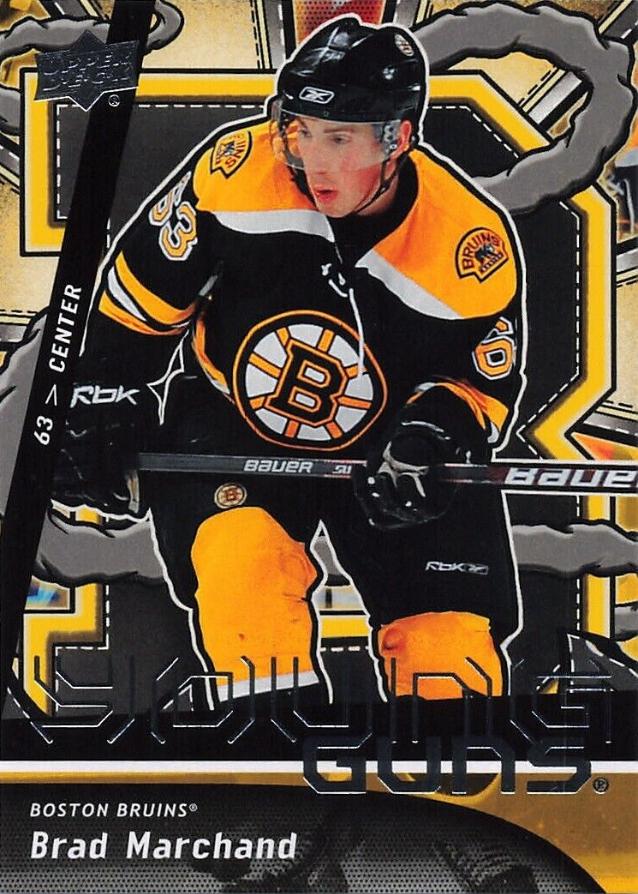 Brad Marchand #YGR-33