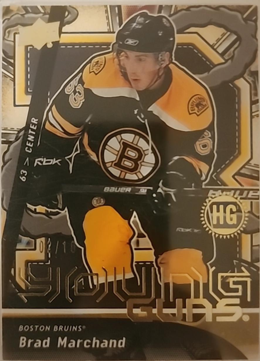 Brad Marchand [High Gloss] #YGR-33
