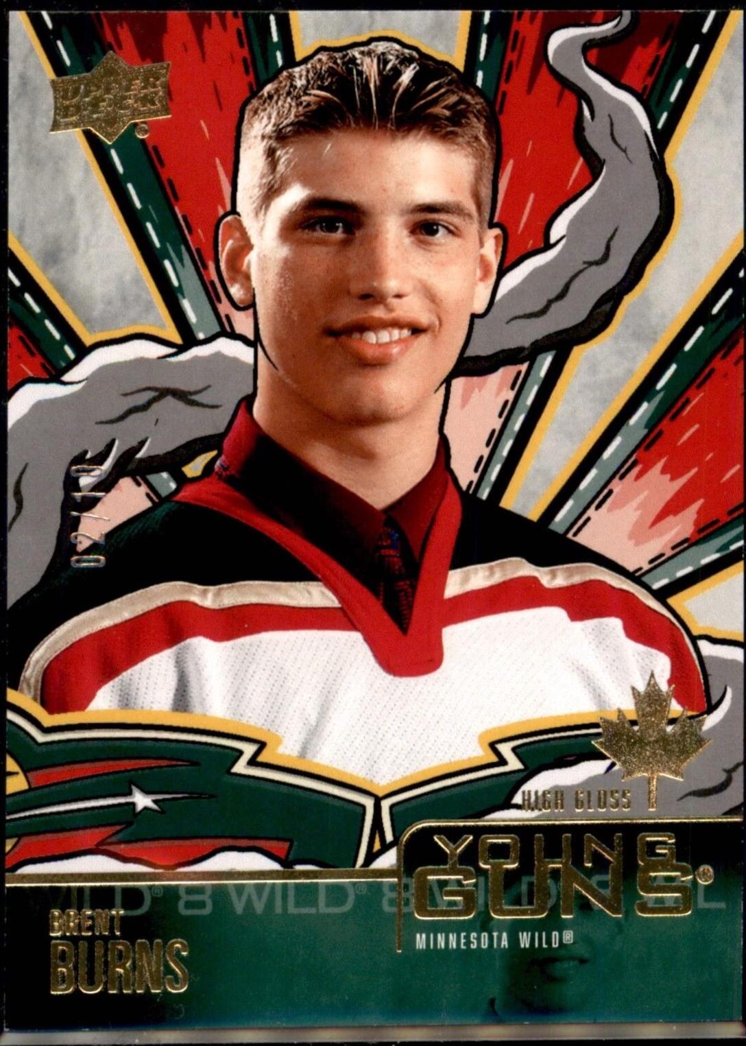 Brent Burns [High Gloss] #YGR-8