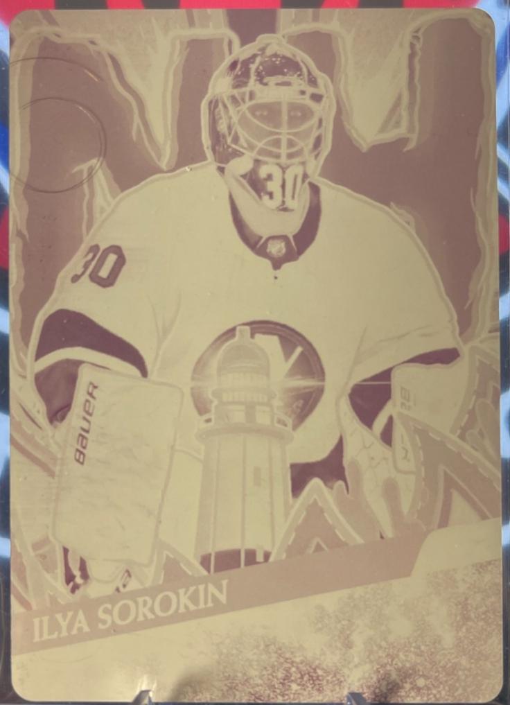 Brock Nelson [Printing Plate] #YGR-45