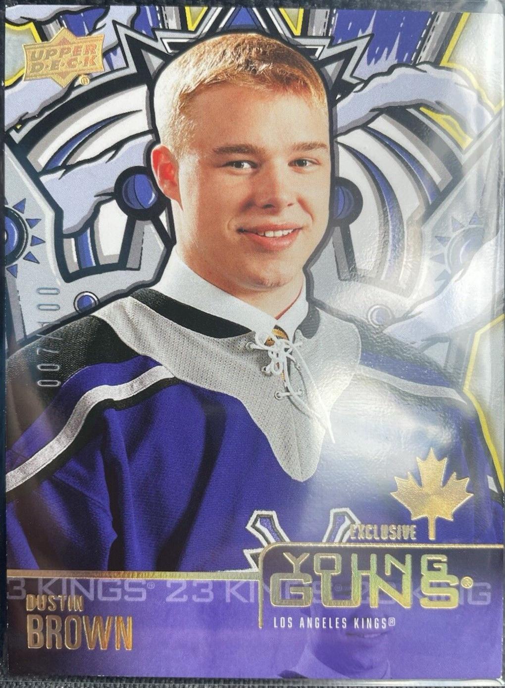Dustin Brown [Exclusive] #YGR-6