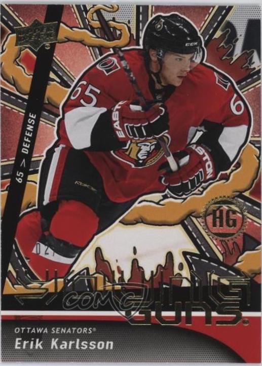 Erik Karlsson [High Gloss] #YGR-30