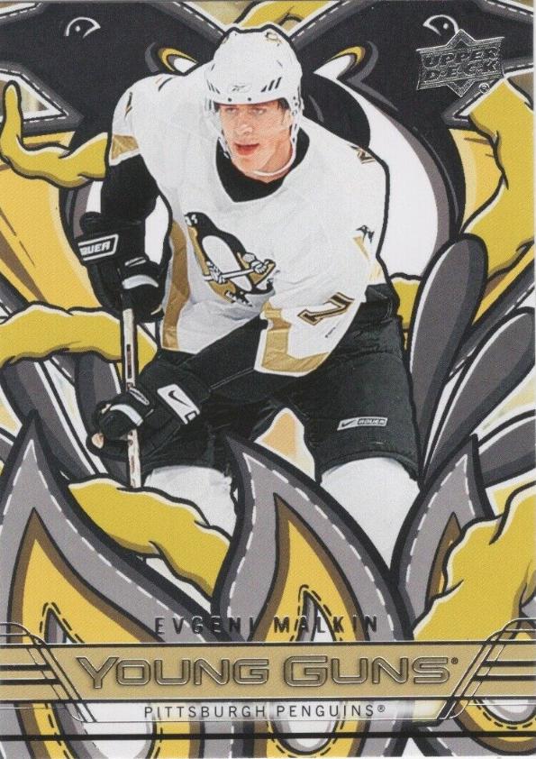 Evgeni Malkin #YGR-18
