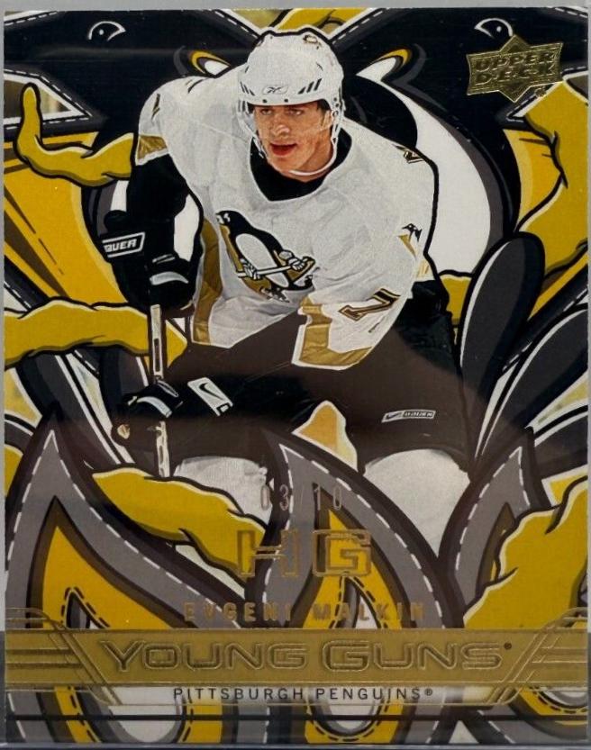 Evgeni Malkin [High Gloss] #YGR-18