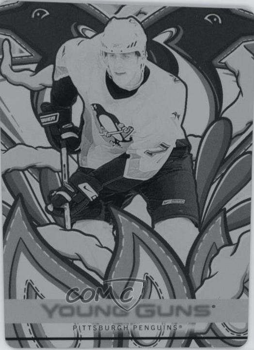 Evgeni Malkin [Printing Plate] #YGR-18