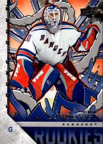 Henrik Lundqvist #YGR-11