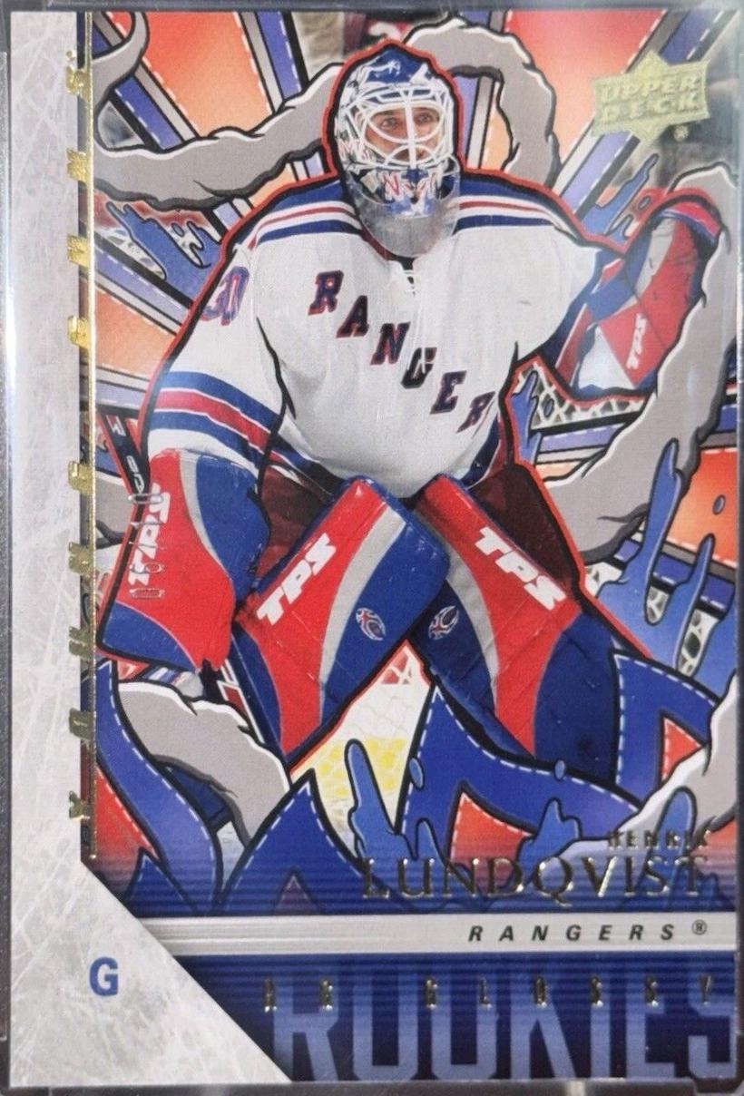 Henrik Lundqvist [High Gloss] #YGR-11