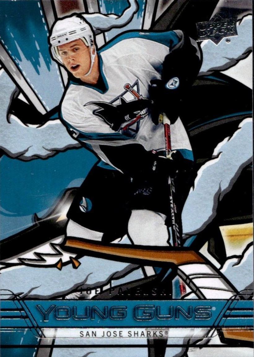 Joe Pavelski #YGR-19