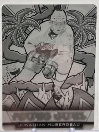 Jonathan Huberdeau [Printing Plate] #YGR-47