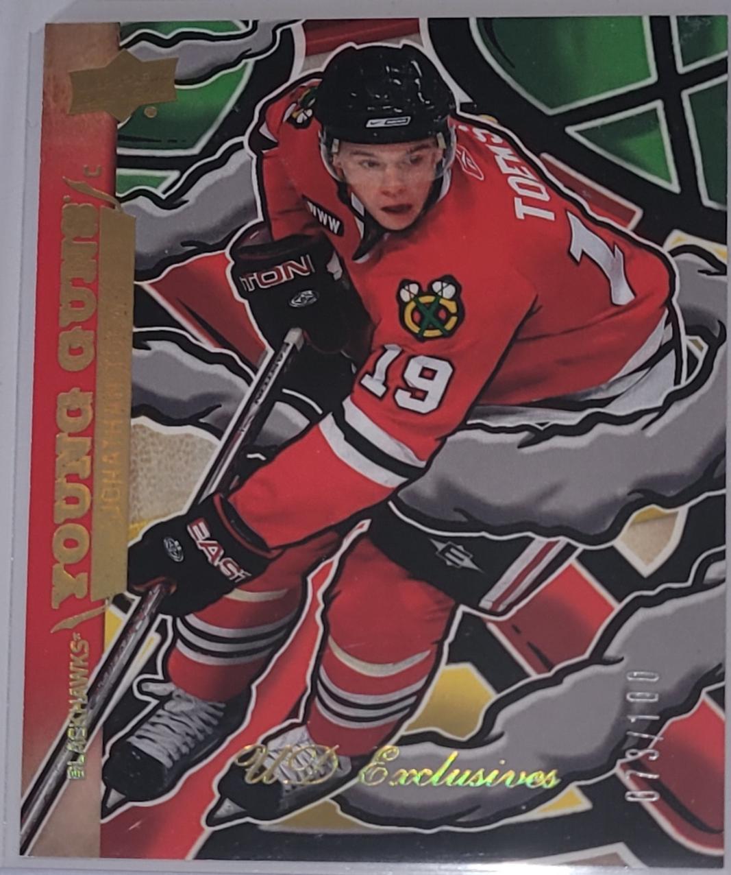 Jonathan Toews [Exclusive] #YGR-23