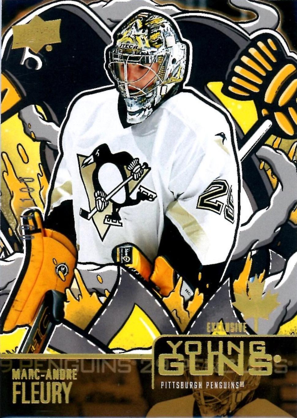 Marc-Andre Fleury [Exclusive] #YGR-9