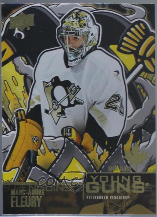 Marc-Andre Fleury [High Gloss] #YGR-9