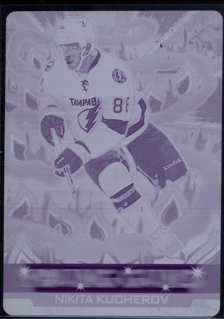 Matt Stajan [Printing Plate] #YGR-3