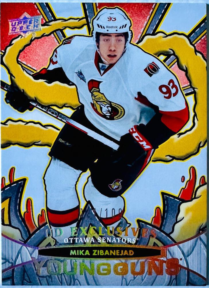 Mika Zibanejad [Exclusive] #YGR-40