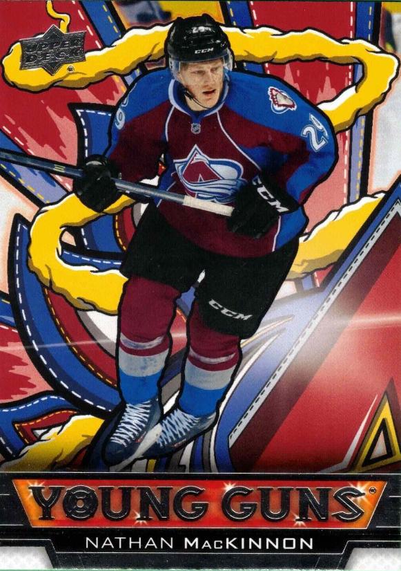 Nathan MacKinnon #YGR-49