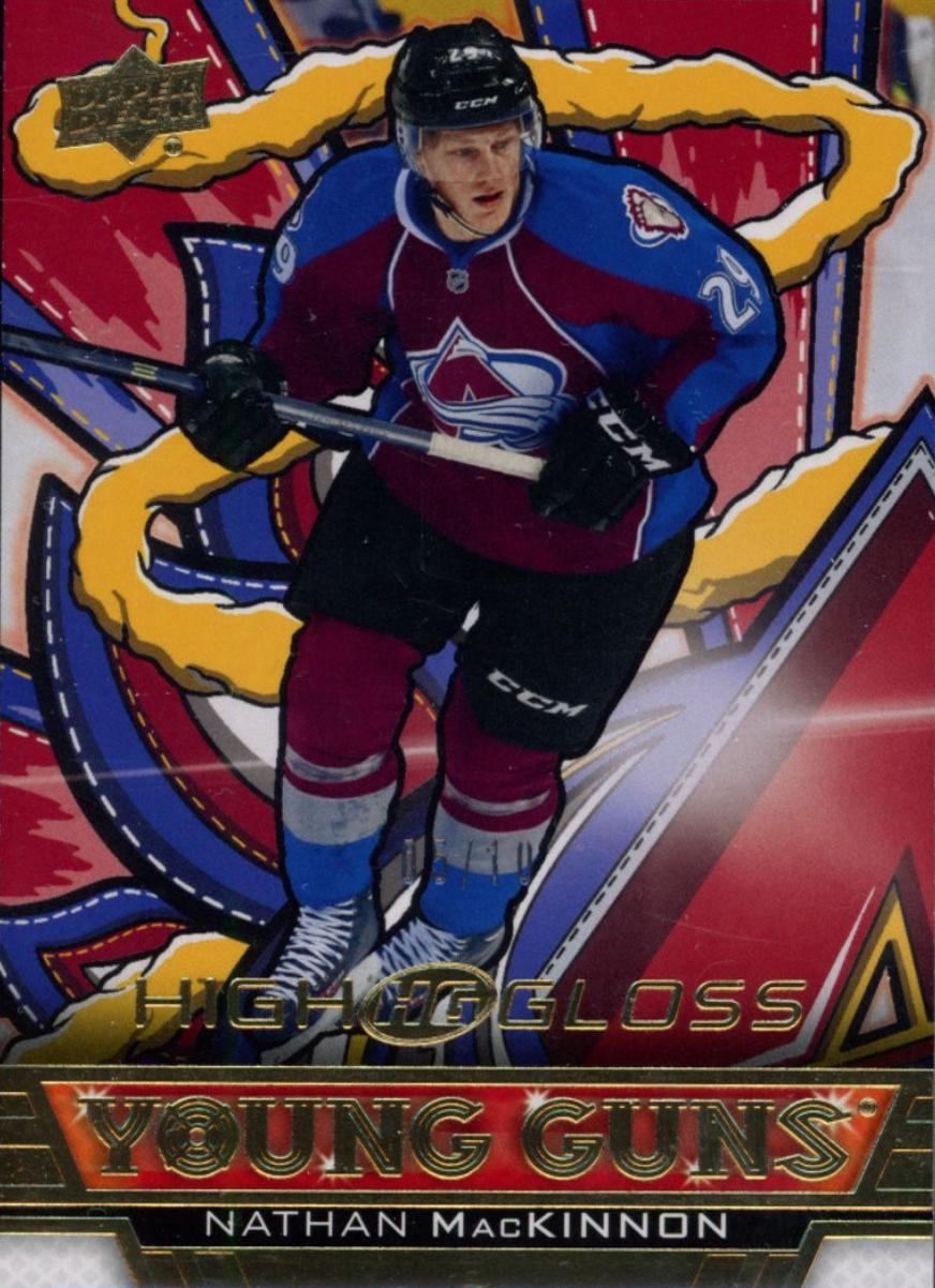Nathan MacKinnon [High Gloss] #YGR-49