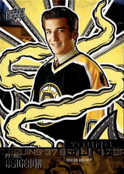 Patrice Bergeron #YGR-5