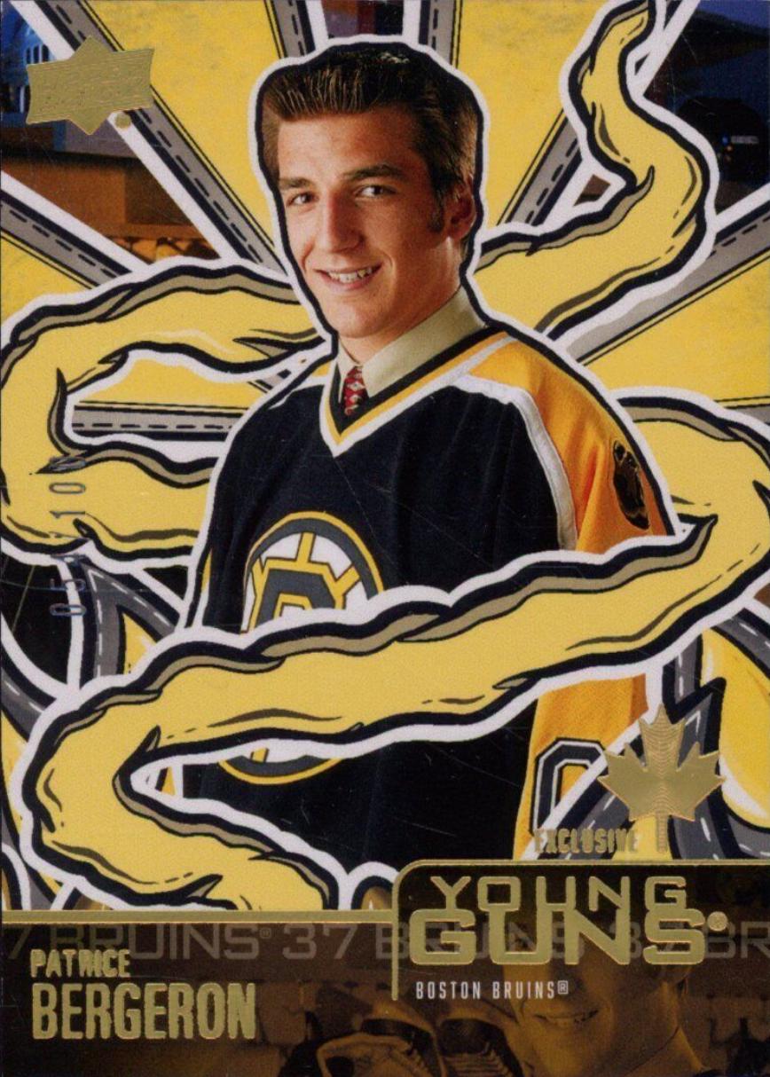 Patrice Bergeron [Exclusive] #YGR-5
