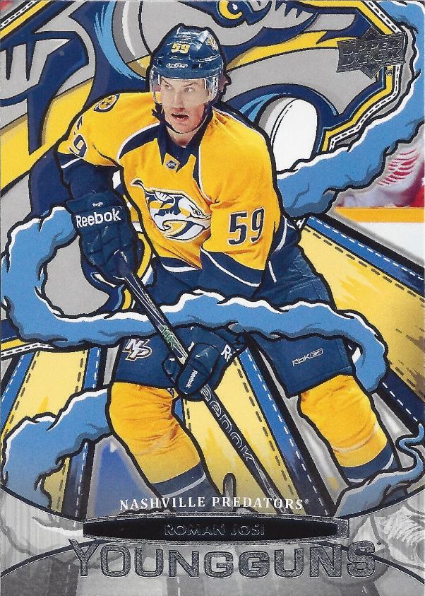 Roman Josi #YGR-42