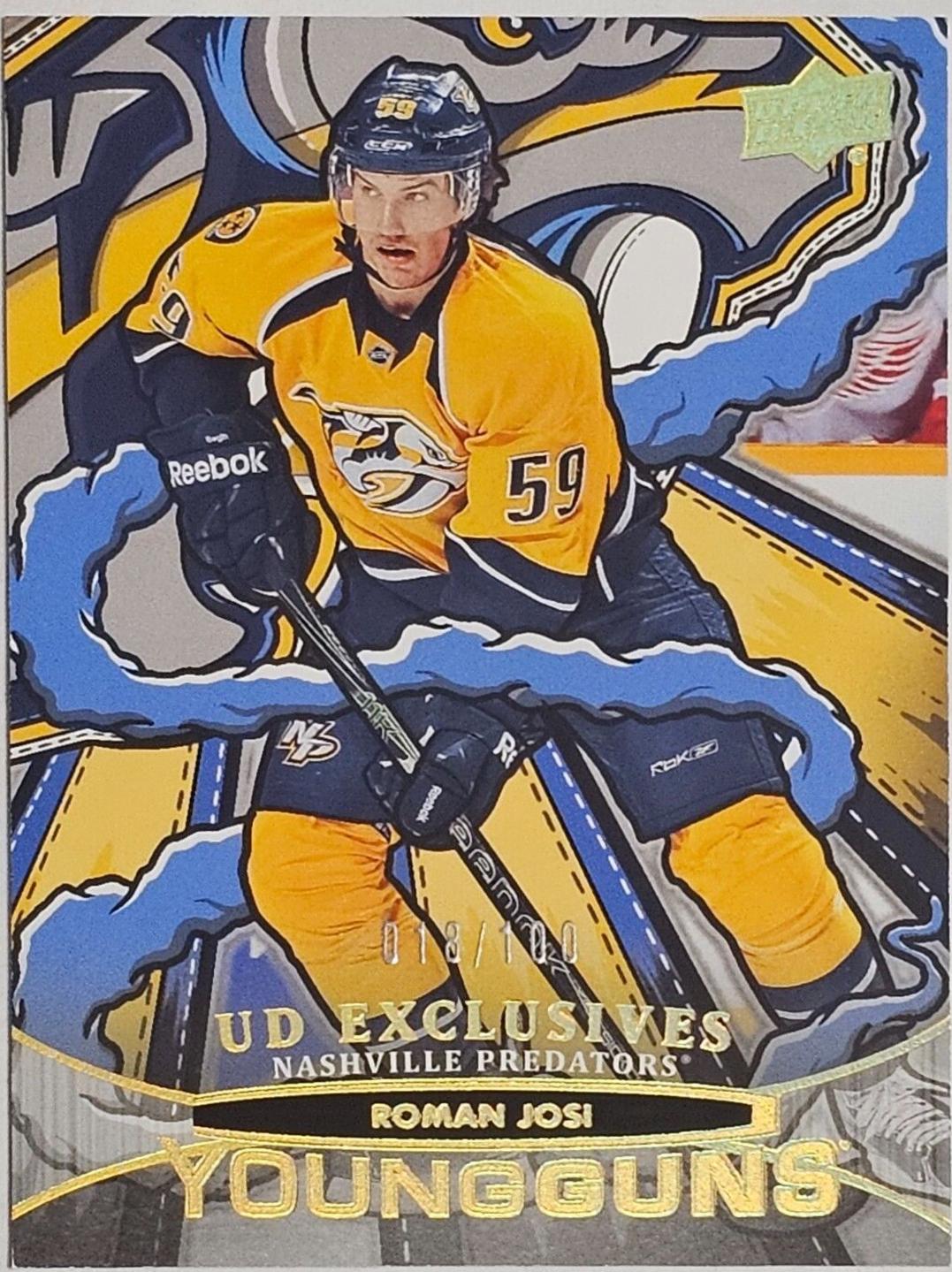 Roman Josi [Exclusive] #YGR-42