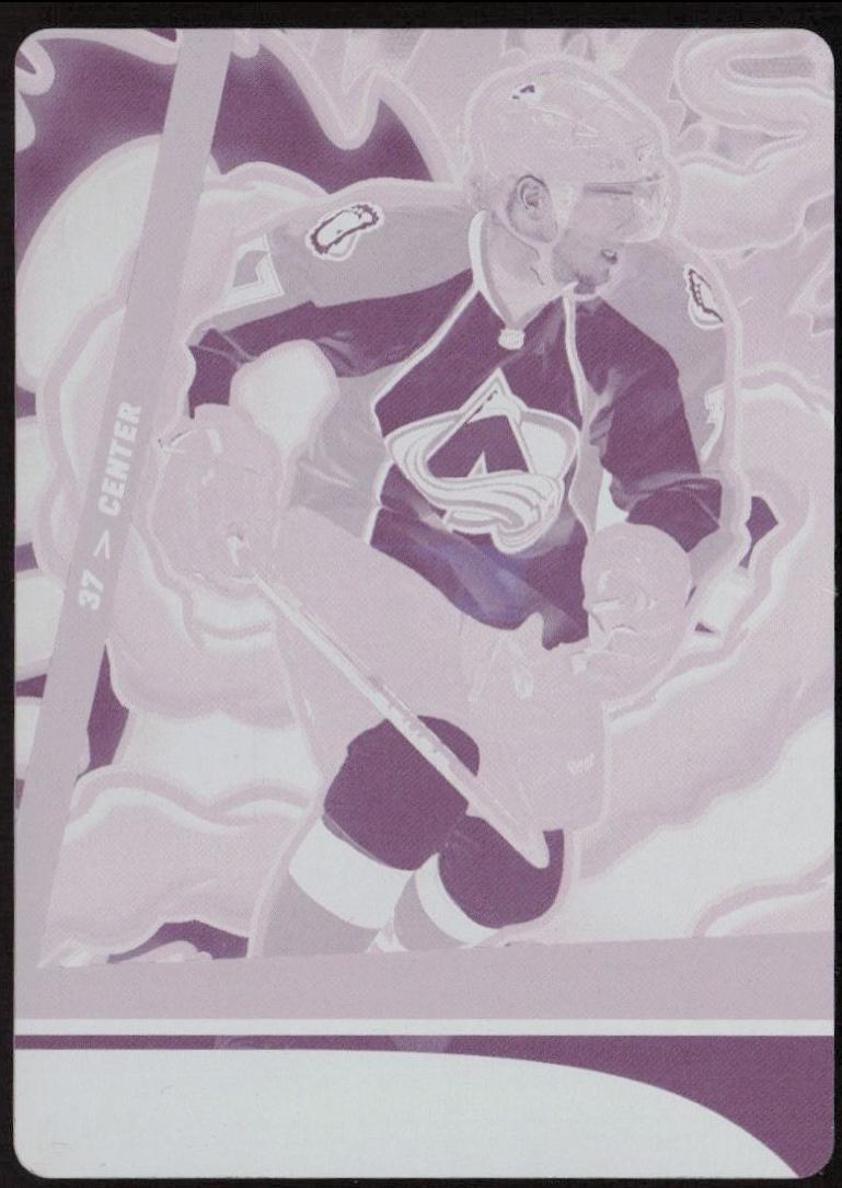 Ryan O'Reilly [Printing Plate] #YGR-32