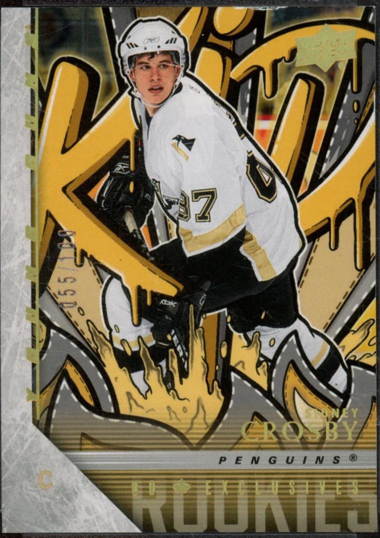 Sidney Crosby [Exclusive] #YGR-10
