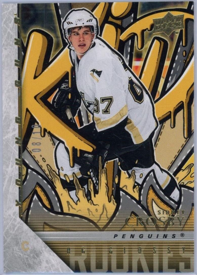 Sidney Crosby [High Gloss] #YGR-10