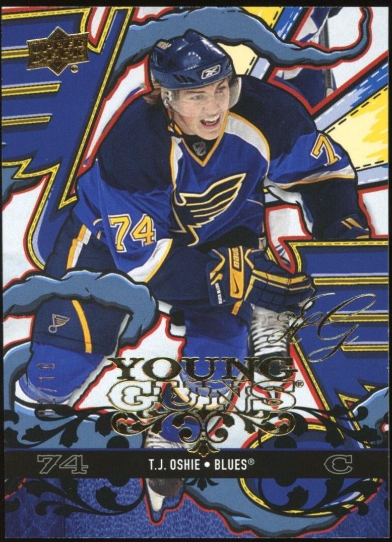 T.J. Oshie [High Gloss] #YGR-24
