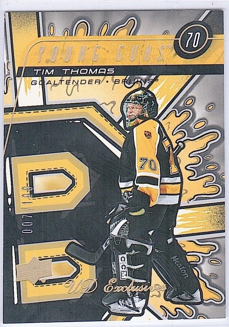 Tim Thomas [Exclusive] #YGR-4