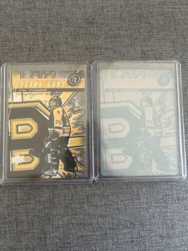 Tim Thomas [Printing Plate] #YGR-4