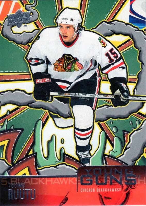Tuomo Ruutu #YGR-2