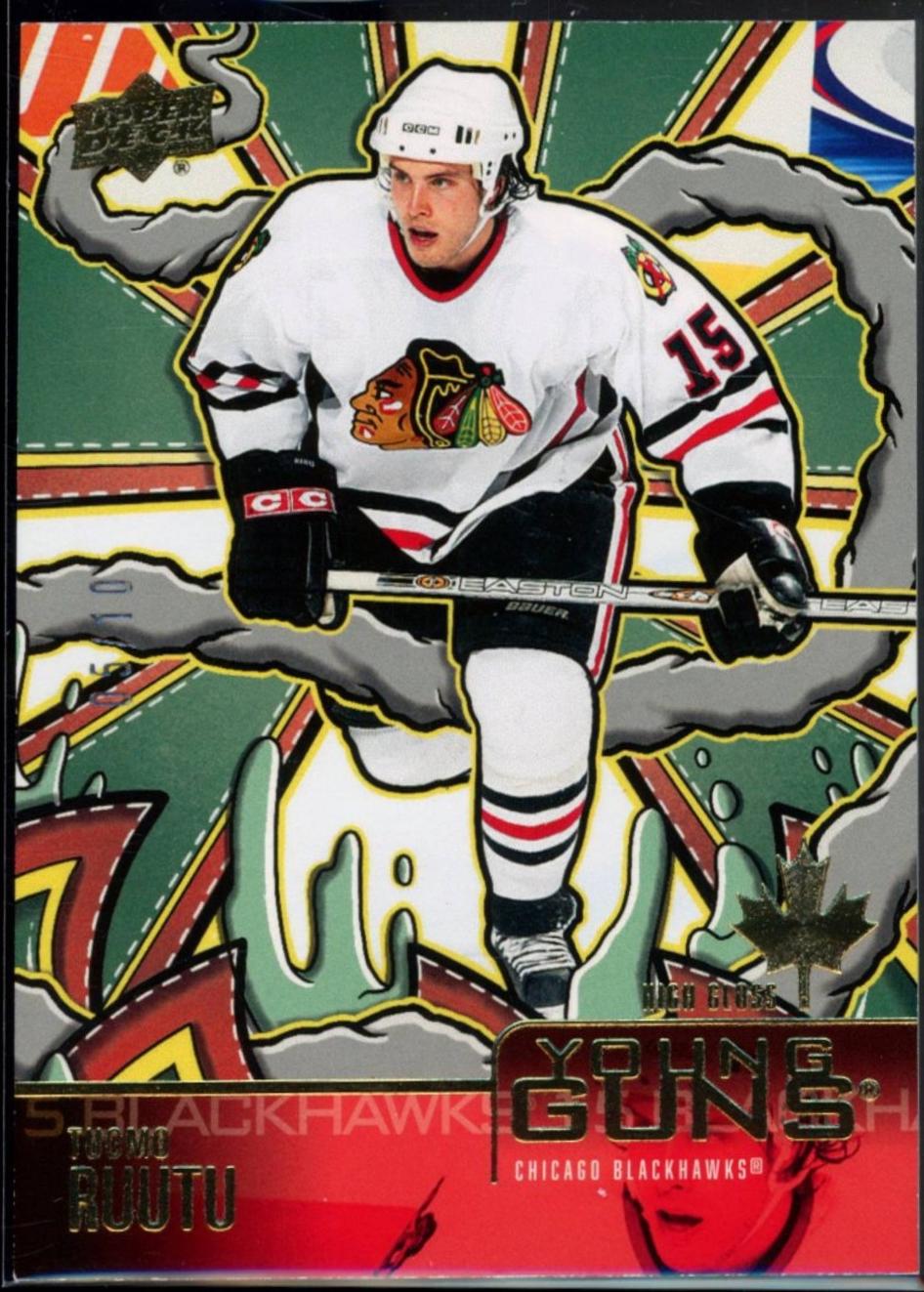 Tuomo Ruutu [High Gloss] #YGR-2