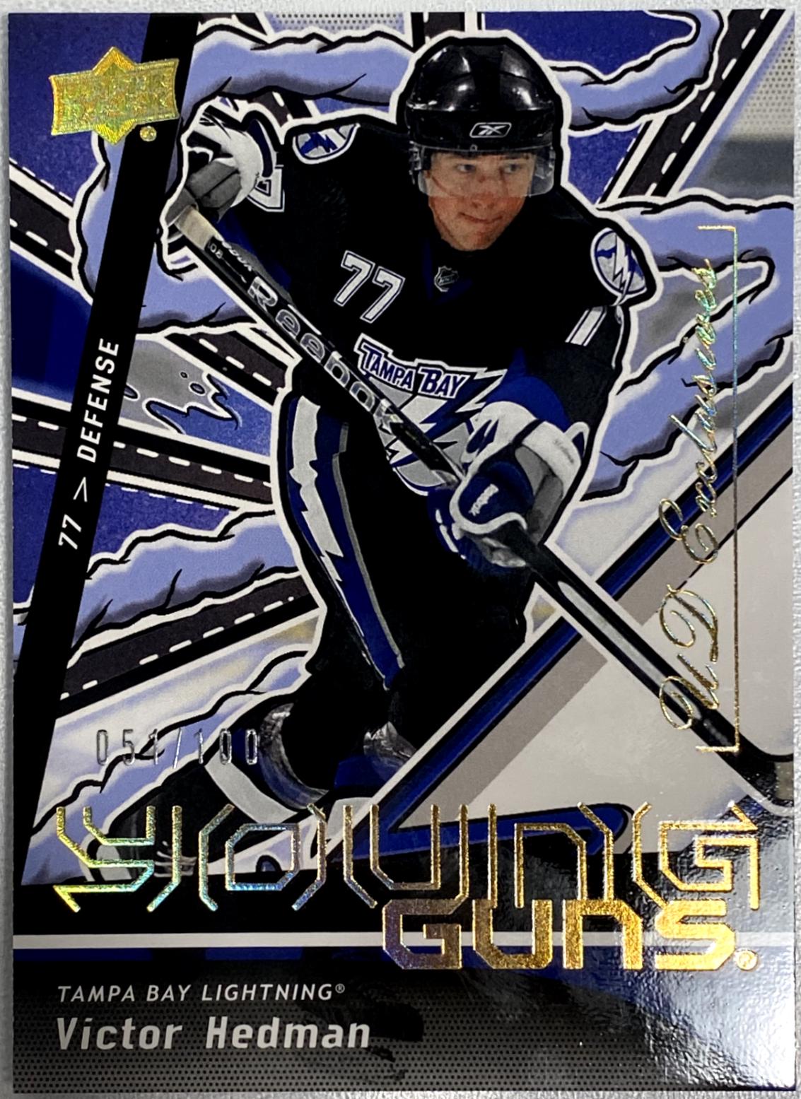 Victor Hedman [Exclusive] #YGR-29