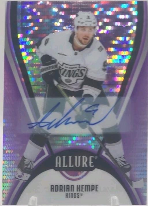 Adrian Kempe [Purple Diamond Autograph] #94