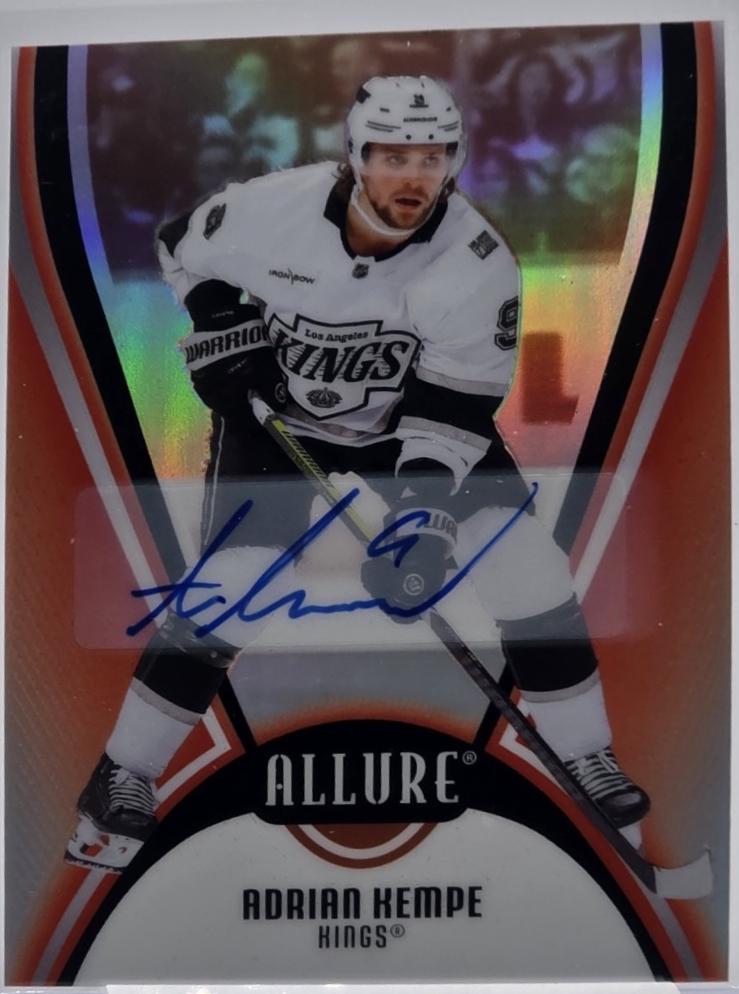Adrian Kempe [Red Rainbow Autograph] #94