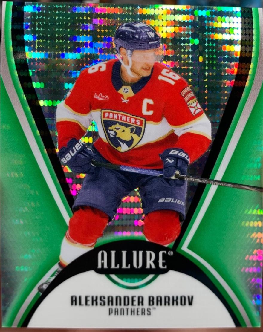 Aleksander Barkov [Green Quartz] #49