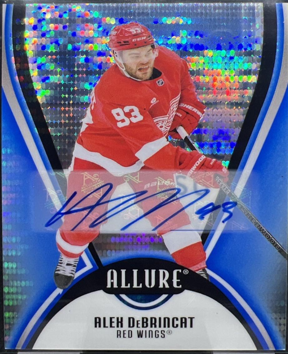 Alex DeBrincat [Blue Line Autograph] #30