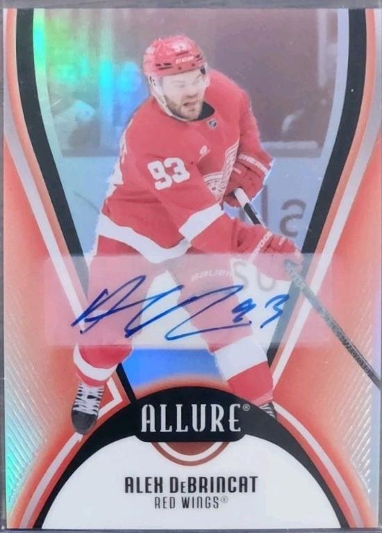 Alex DeBrincat [Red Rainbow Autograph] #30