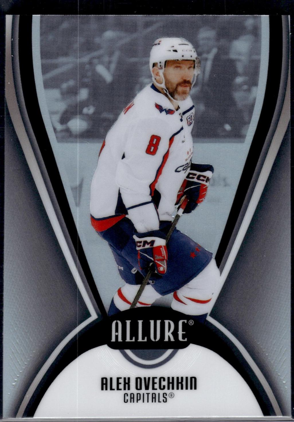 Alex Ovechkin [Black Rainbow] #8