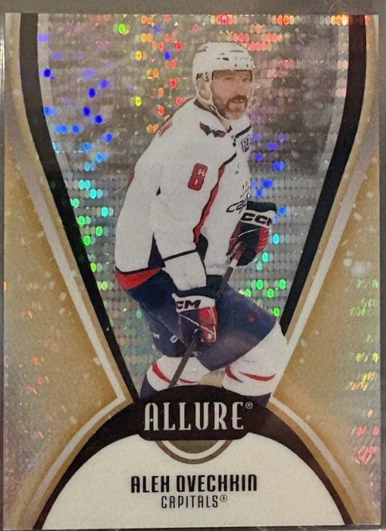 Alex Ovechkin [Gold Glitter Bomb] #8