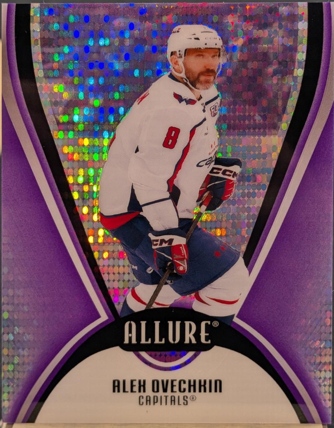 Alex Ovechkin [Purple Diamond] #8