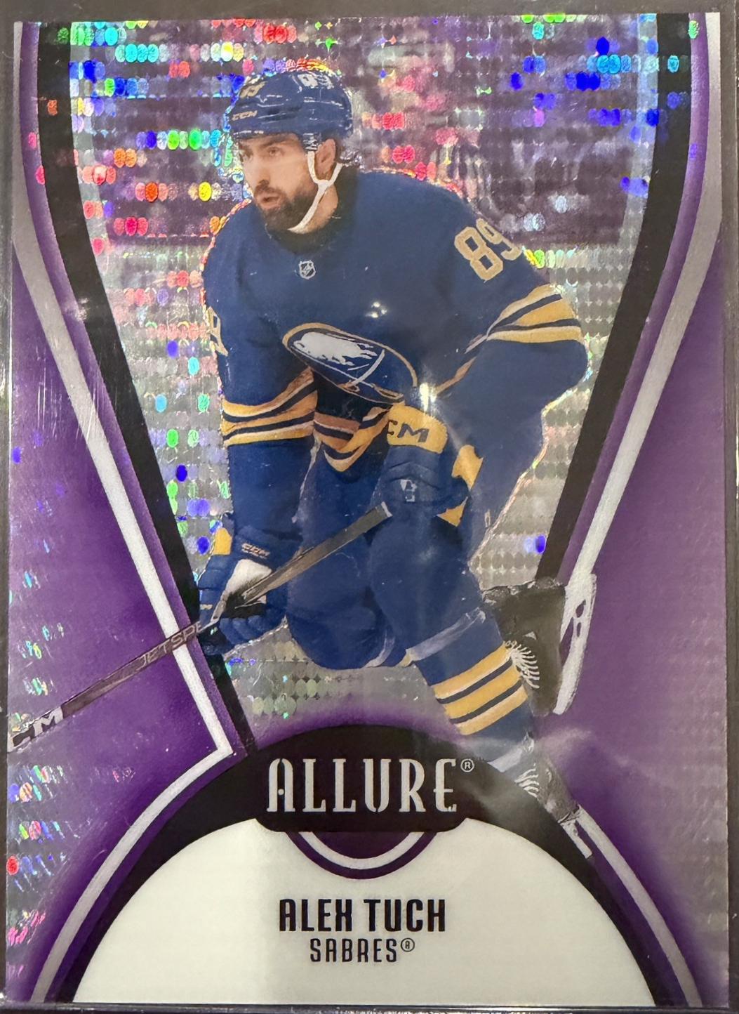Alex Tuch [Purple Diamond] #9