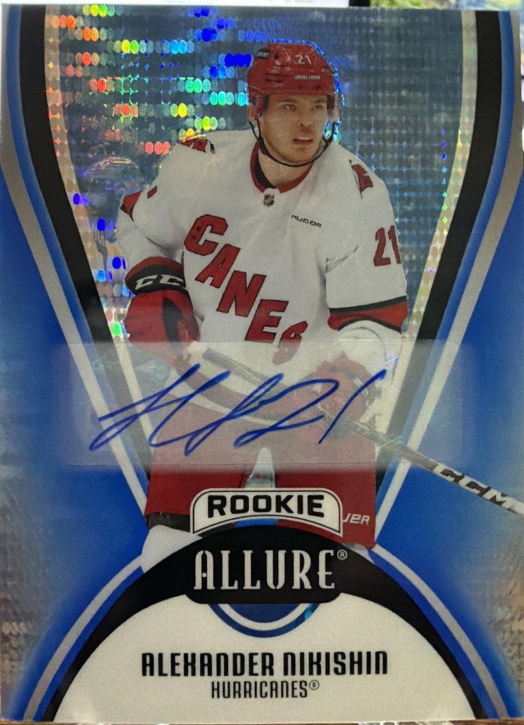 Alexander Nikishin [Blue Line Autograph] #115
