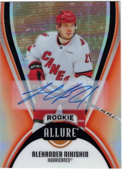 Alexander Nikishin [Red Rainbow Autograph] #115