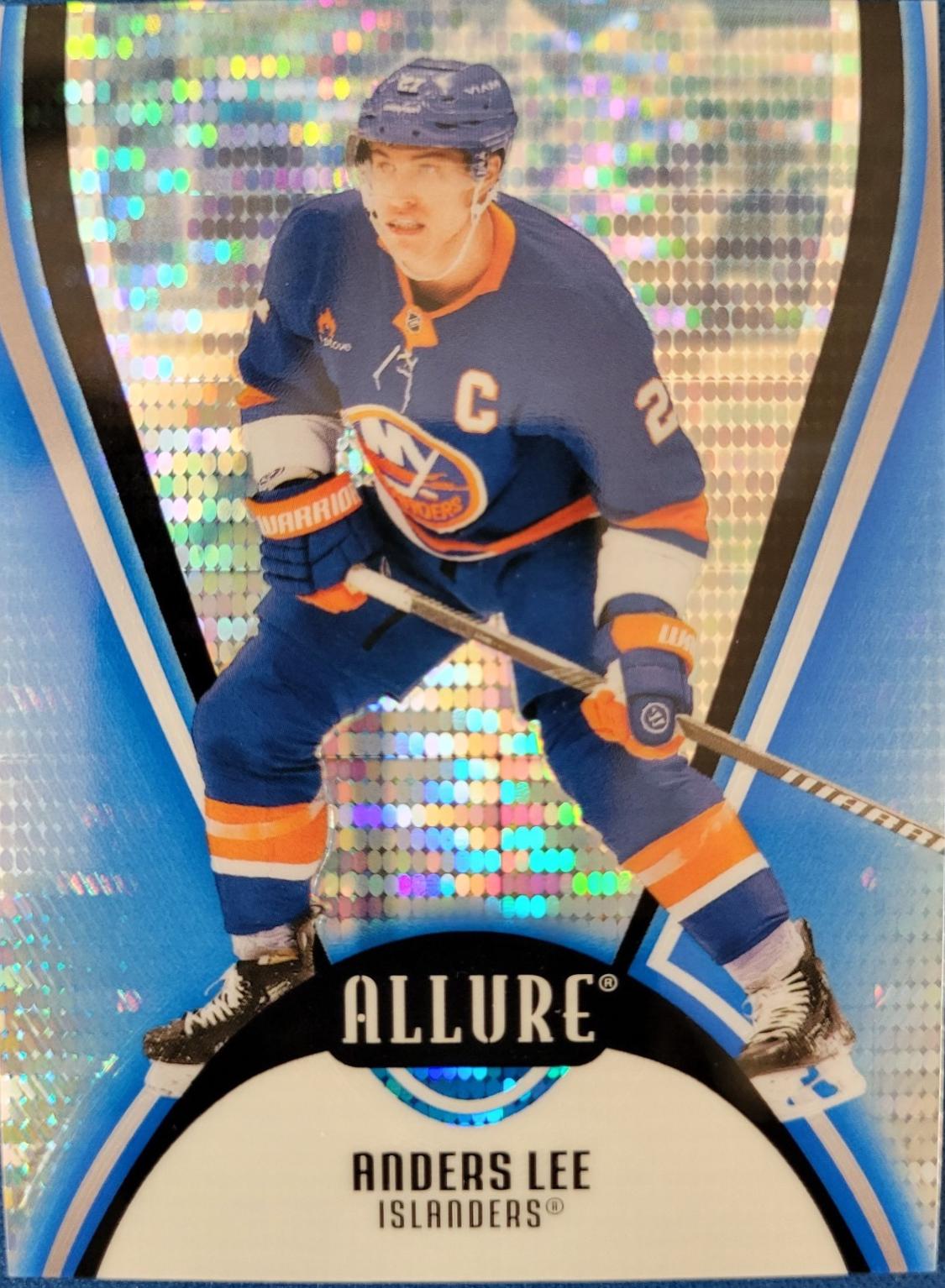 Anders Lee [Blue Line] #7