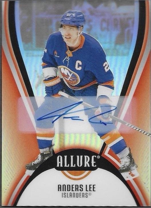 Anders Lee [Red Rainbow Autograph] #7